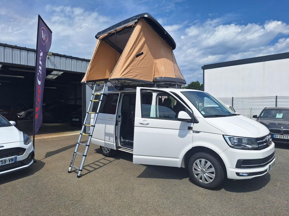 Transporter FOURGON T6 2.0 TDI 150 - garantie 12 MOIS 2016 occasion 56850 Caudan