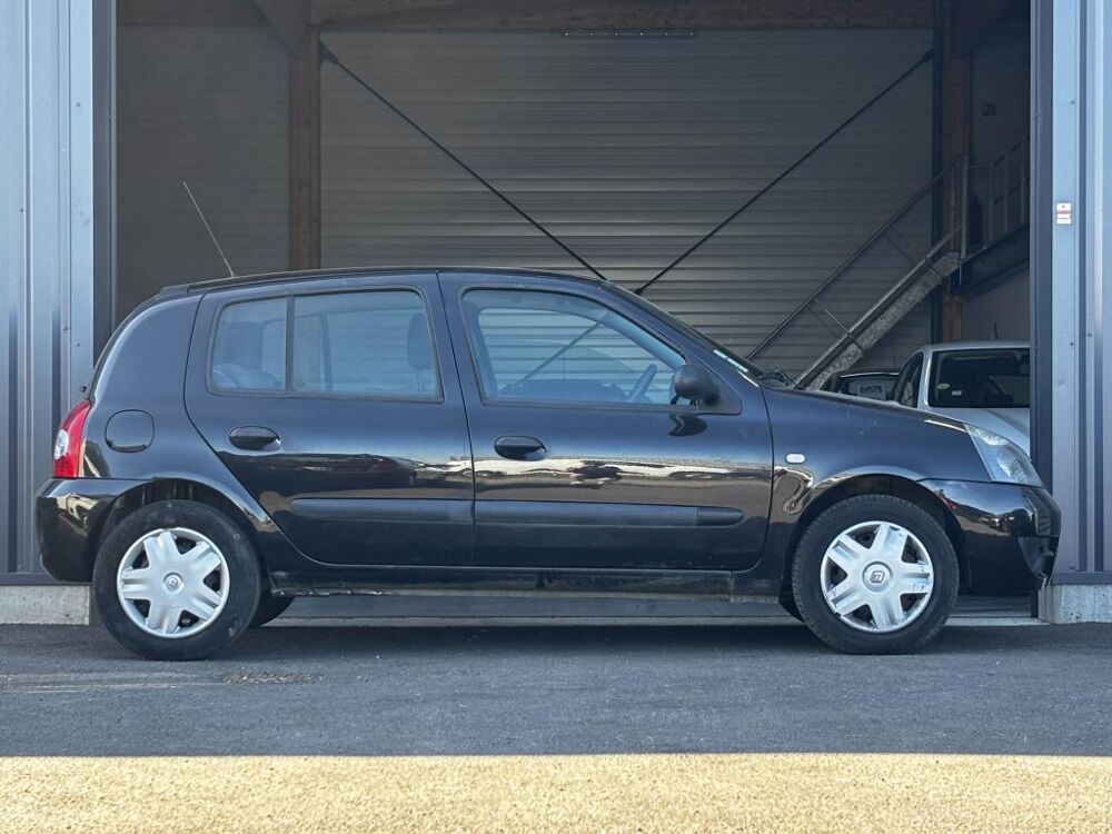Clio II Campus - 1.2i GPL - 60ch - Authentique Phase 4 - 1&egrave;re M 2008 occasion 76710 Eslettes