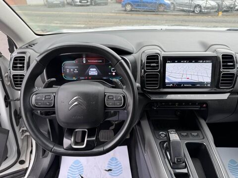 C5 aircross 1.5 BlueHDi - 130 S&S Bva Feel Gps + clim + camera AR + Rada 2019 occasion 19100 Brive-la-Gaillarde