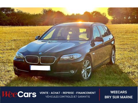 BMW S&eacute;rie 5 TOURING 3.0 530 D 260 XDRIVE BVA - Toit ouvrant & Si&egrave;ges cha 2011 occasion Bry-sur-Marne 94360