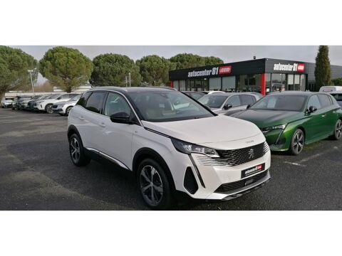 Peugeot 3008 1.5 BlueHDi 130 EAT8 GT +HAYON+GRIP 2022 occasion Soual 81580