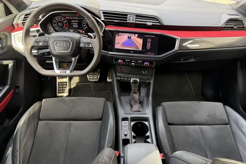 RS Q3 Audi 2.5 TFSI 400 ch Quattro S tronic Gris Nardo Suivi 2021 occasion 78760 Jouars-Pontchartrain