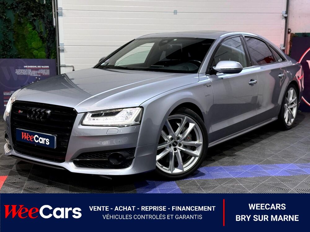 S8 PLUS 4.0 V8 TFSI 605 QUATTRO TIPTRONIC BVA - Toit ouvrant & 2016 occasion 94360 Bry-sur-Marne