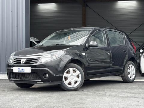Dacia sandero 1.2l 16V - 75ch - Black Line 2 - Garanti