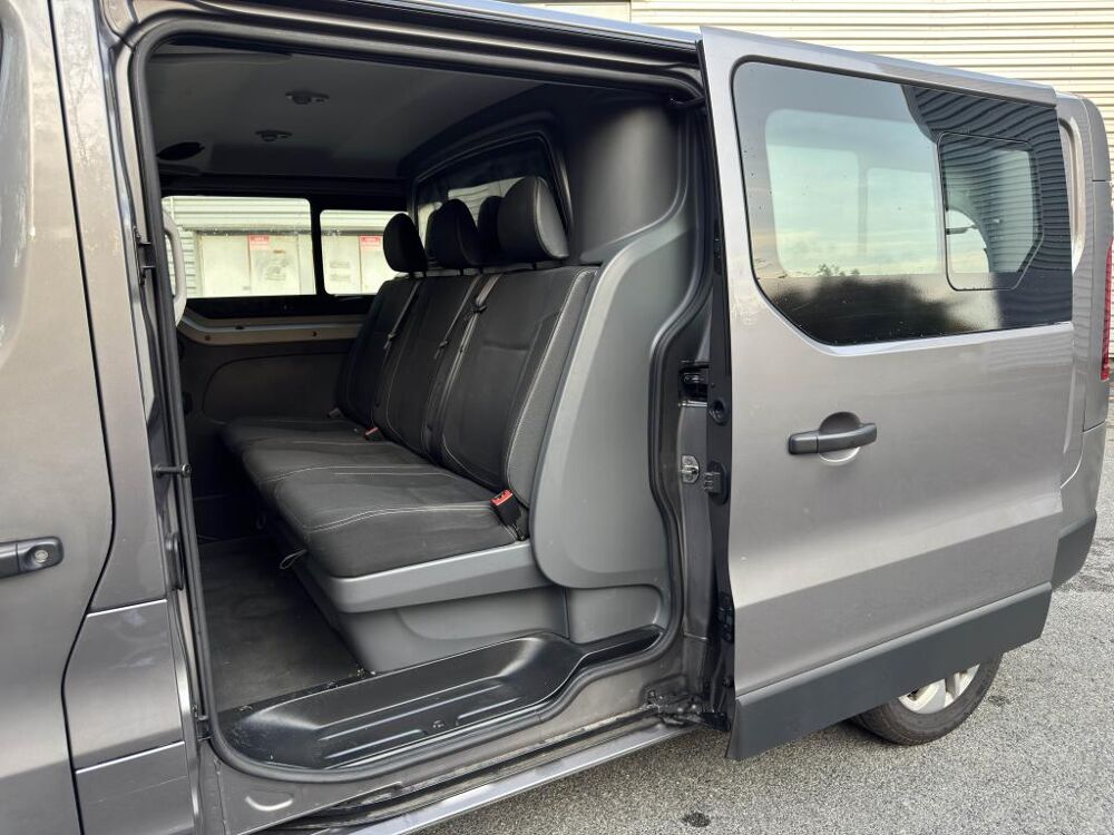 Trafic L2H1 2.0 Energy dCi - 170 - BV EDC - VAN - CABINE APPROFOND 2019 occasion 77185 Lognes