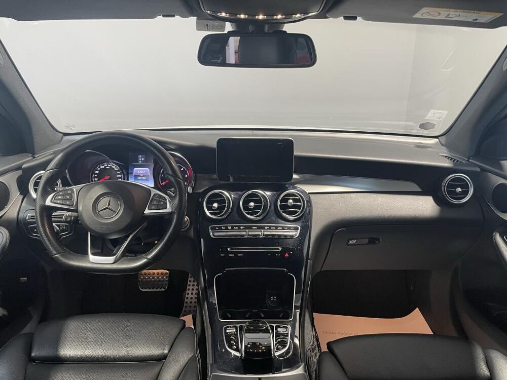 Classe GLC 220 d 170CV BVA 9G-Tronic Executive 4-Matic Garantie 12 mois 2016 occasion 33500 Libourne