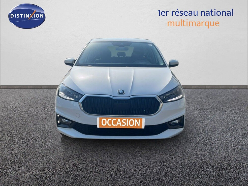 Fabia 1.0 TSI 95CH AMBITION 2022 occasion 38400 Saint-Martin-d'H&egrave;res