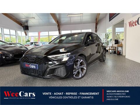 Audi A3 1.5 35 TFSI - 150 CH S-Tronic 7 S-line -GARANTIE 12 MOIS 2023 occasion Angoul&ecirc;me 16000