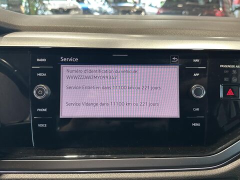 Polo Active 1.0 TSI - 95 - DSG 7 - CARPLAY - VIRTUAL COCKPIT - 2021 occasion 25300 Pontarlier
