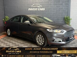 Mondeo 2.0 iVCT Hybrid 187 CH - BV CVT - FINITION Vignale - GARANTI 2019 occasion 33700 M&eacute;rignac