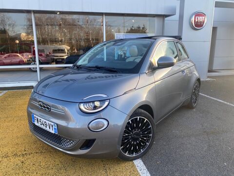 Fiat 500 c e 118 ch La prima 2020 occasion Blois 41000