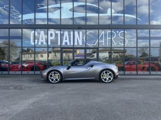 4C Spider - 240 - BV TCT SPIDER Standard - PREMI&Egrave;RE MAIN - ENTR 2016 occasion 33450 Montussan