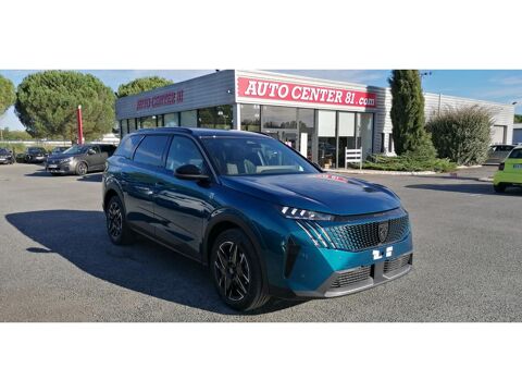Peugeot 5008 1.2i Hybrid 145 e-DCS6 GT 2025 occasion Soual 81580