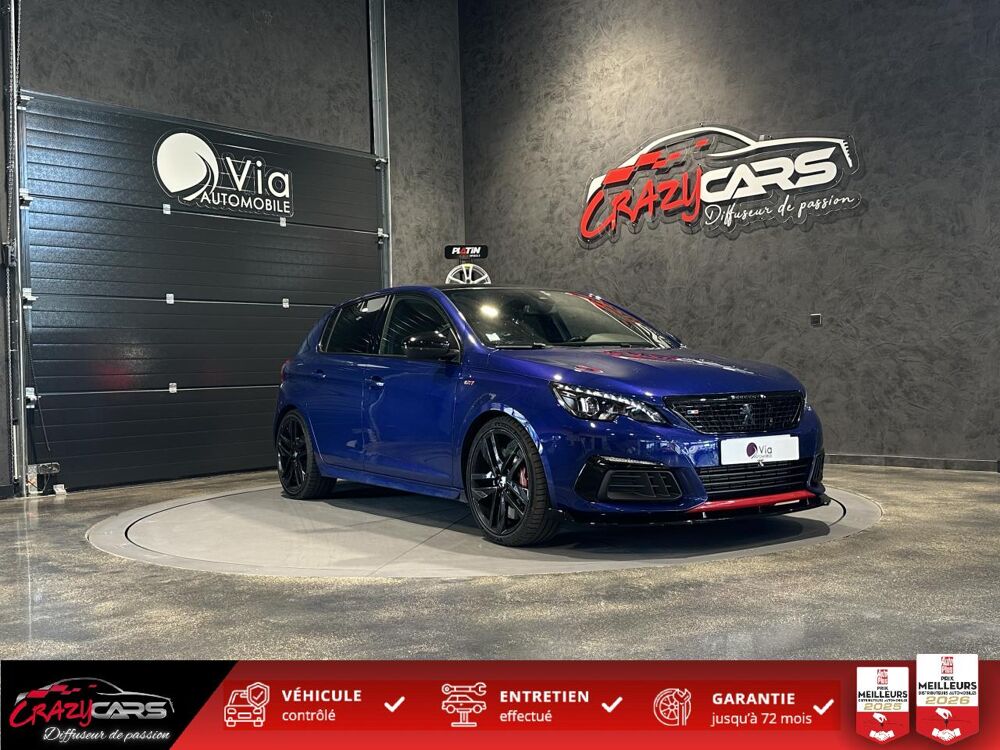 308 1.6 THP - 270 BERLINE GTi by Peugeot Sport - Pas de FAP, si 2017 occasion 25300 Pontarlier