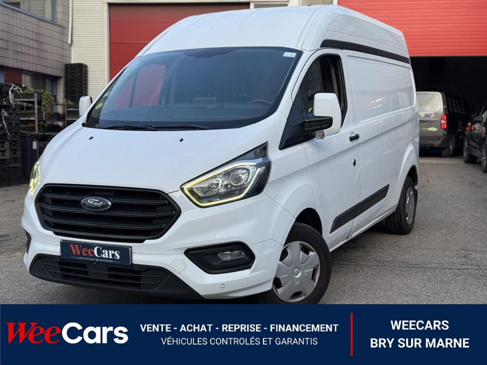 Transit Custom 2.0 EcoBlue 300 L2H2 Trend Business 2019 occasion 94360 Bry-sur-Marne