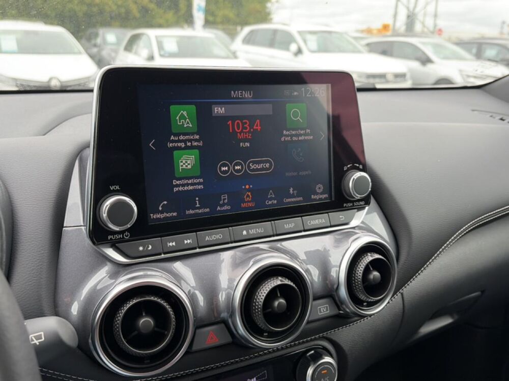 Juke 1.6 hybrid 143 n-connecta 2023 occasion 33127 Saint-Jean-d'Illac