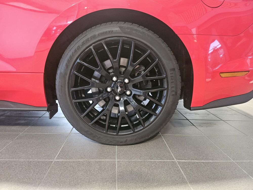 Mustang 2.3 EcoBoost 290 BVA CABRIOLET 2019 occasion 26000 Valence