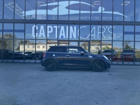 Cooper D 2.0i - 192 - BVA Sport -COUPE S - EDITION SEVEN - GARANTIE 1 2017 occasion 33450 Montussan