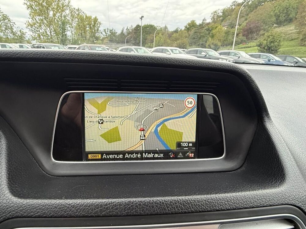 Classe E Cabriolet E 350 BlueTEC - BVA 9G-Tronic CABRIOLET Sportline 2014 occasion 19100 Brive-la-Gaillarde