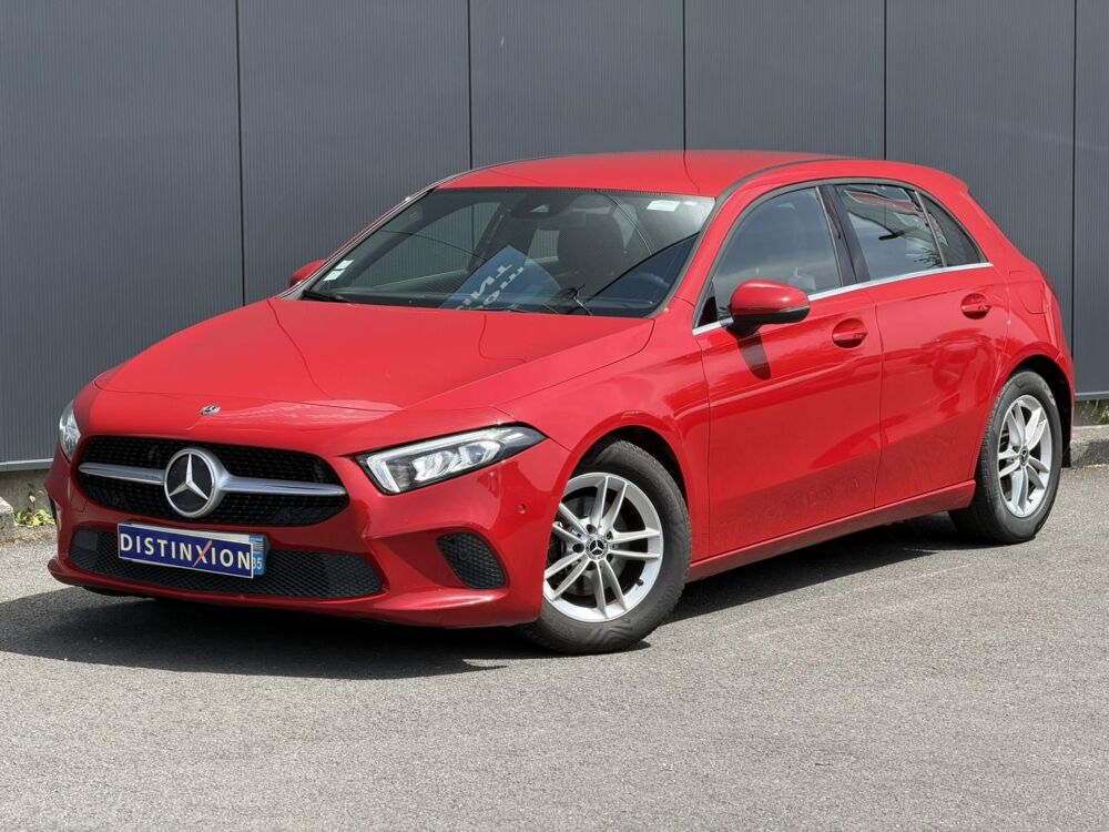 Classe A 180D 116 7G-DCT Style Line avec Apple Car Play et Cam&eacute;ra 2019 occasion 35300 Foug&egrave;res
