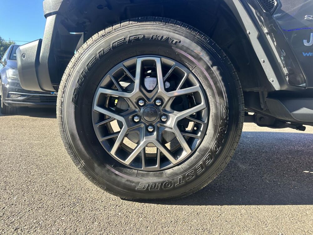 Wrangler 2.0i 380CH 4xe  Unlimited Sahara GARANTIE 12 MOIS 2022 occasion 33450 Montussan