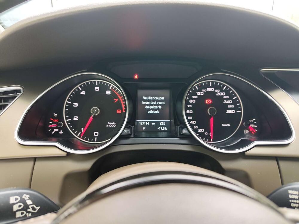 A5 Cabriolet 2.0 TFSI - 225 - BVA Multitronic CABRIOLET Avus P 2014 occasion 77185 Lognes