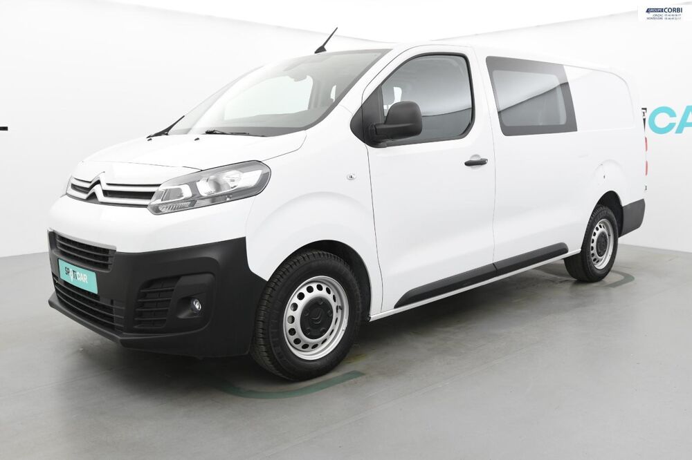 Jumpy JUMPY CAB APPROFONDIE REPLIABLE XL BLUEHDI 145 BVM6 occasion 17130 Montendre