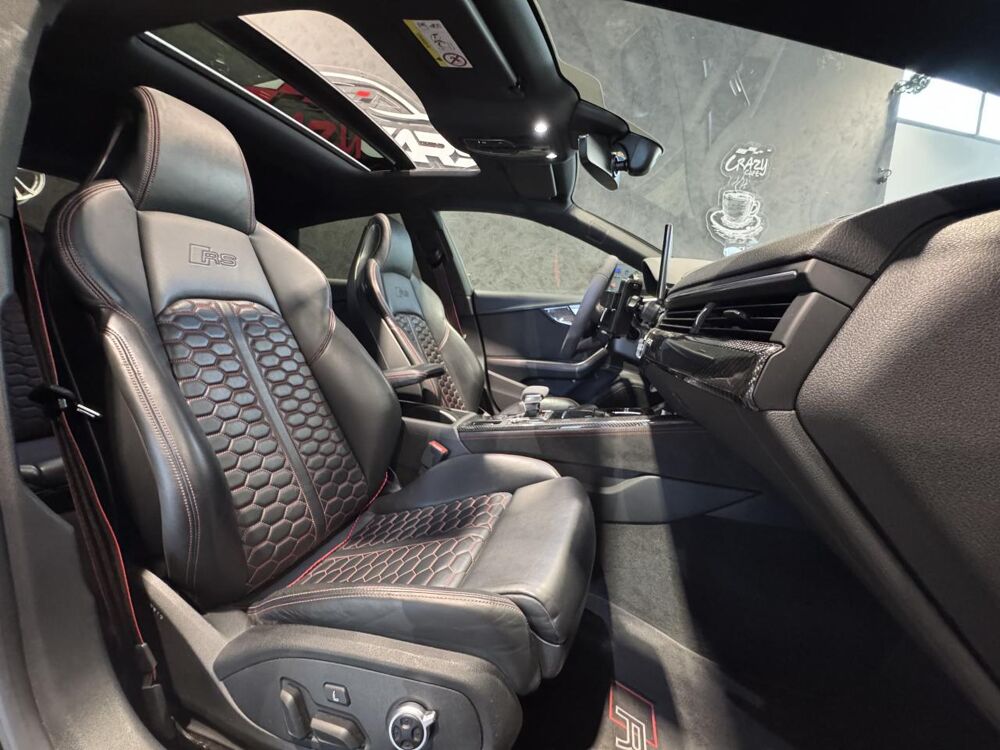 RS5 Quattro 2.9 V6 TFSI - 450 - PACK CARBONE - TOIT OUVRANT - S 2021 occasion 25300 Pontarlier