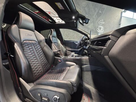 RS5 Quattro 2.9 V6 TFSI - 450 - PACK CARBONE - TOIT OUVRANT - S 2021 occasion 25300 Pontarlier