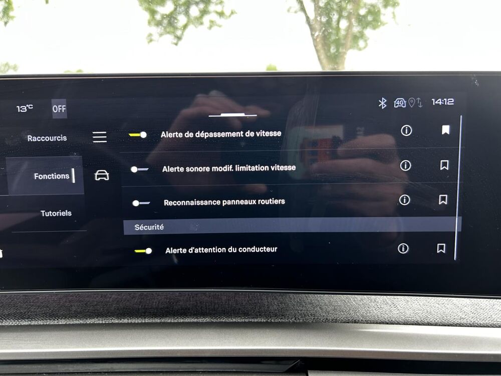 5008 1.2i Hybrid 145 GT e-DCS6 7pl  GPS  ADML  DriveAssist  C 2025 occasion 34190 Ganges