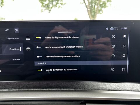 5008 1.2i Hybrid 145 GT e-DCS6 7pl  GPS  ADML  DriveAssist  C 2025 occasion 34190 Ganges