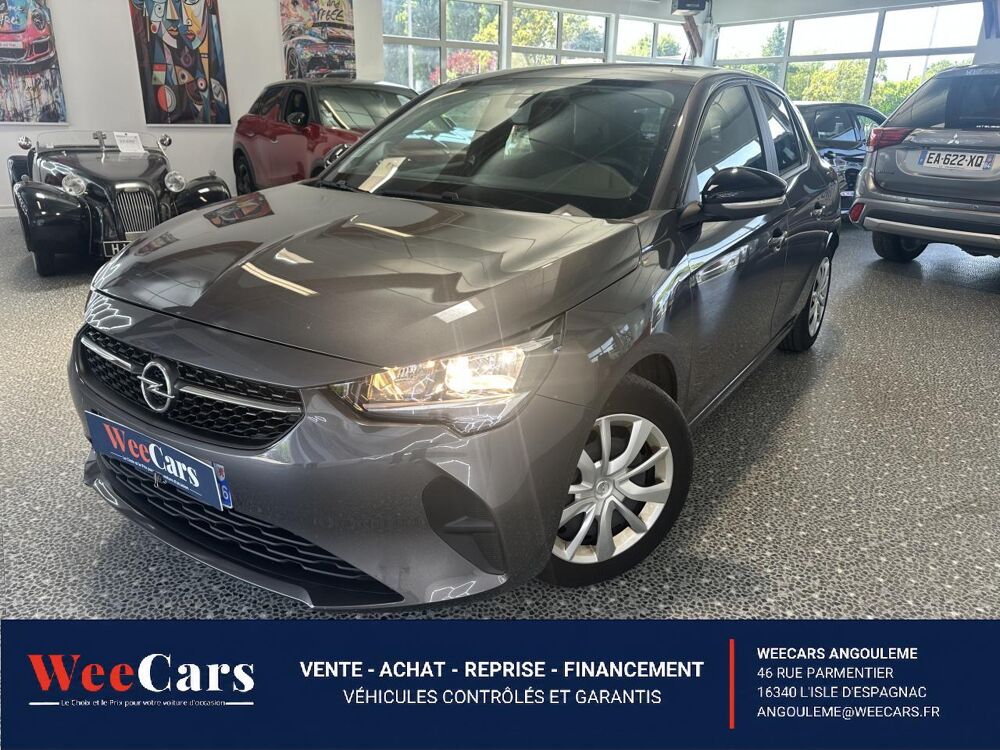 Corsa 1.5 100ch GARANTIE 12 MOIS 2020 occasion 16000 Angoul&ecirc;me