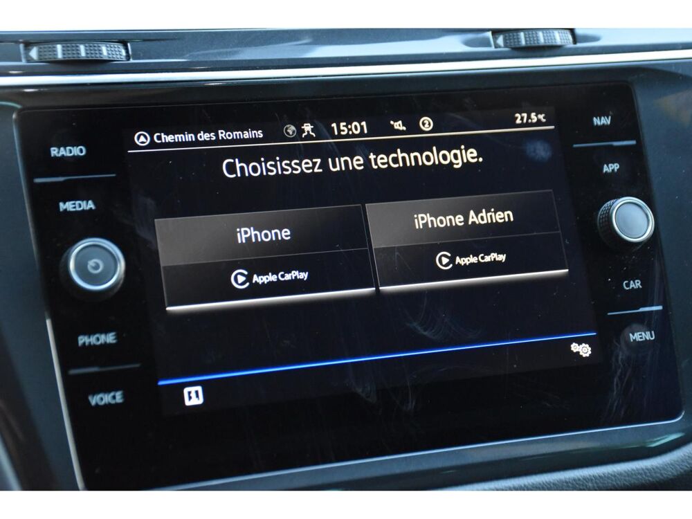 Tiguan 1.4 eHybrid - 245 - R-Line PHASE 2 2022 occasion 06250 Mougins