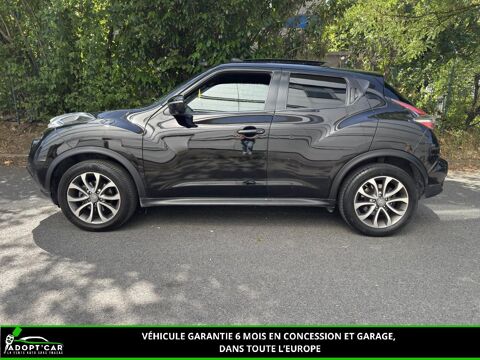 Juke 1.5 dCi FAP - 110 - Stop/Start Business Edition PHASE 2 2014 occasion 77185 Lognes