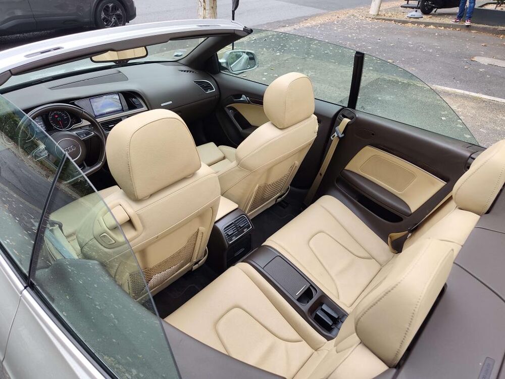A5 Cabriolet 2.0 TFSI - 225 - BVA Multitronic CABRIOLET Avus P 2014 occasion 77185 Lognes