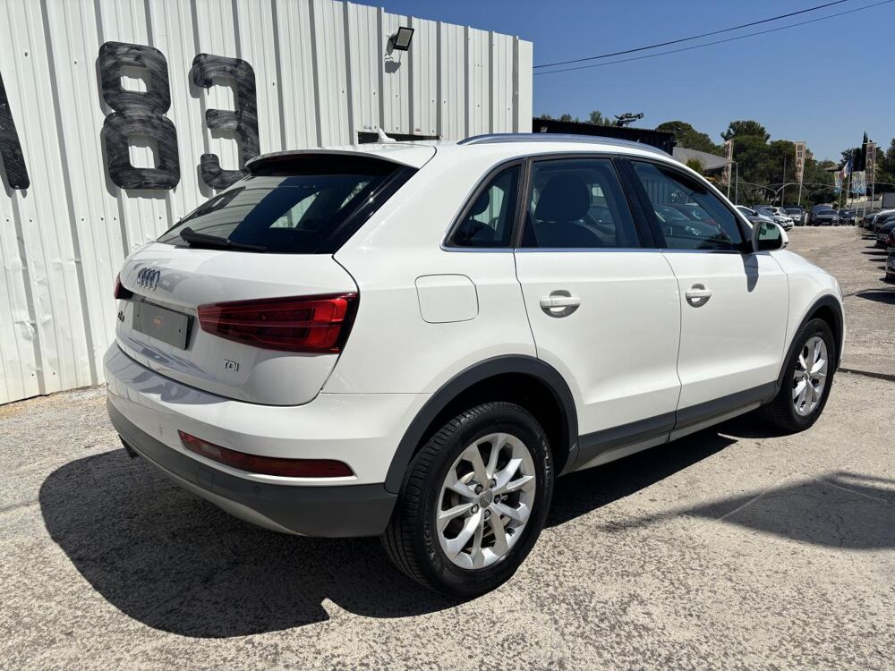 Q3 2.0 TDI - 120 Ambiente 2016 occasion 83490 Le Muy