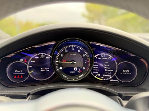 Cayenne 462CH COUPE PLATINUM EDITION - PORSCHE APPROVED 01/2027 - SP 2022 occasion 13760 Saint-Cannat