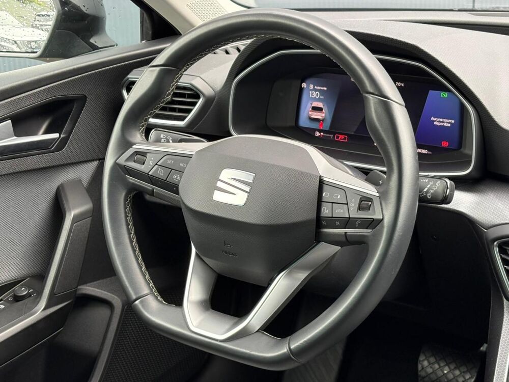 Leon 2.0 TDI 150 DSG7 Business avec Cam&eacute;ra et Apple Car Play 2024 occasion 35300 Foug&egrave;res
