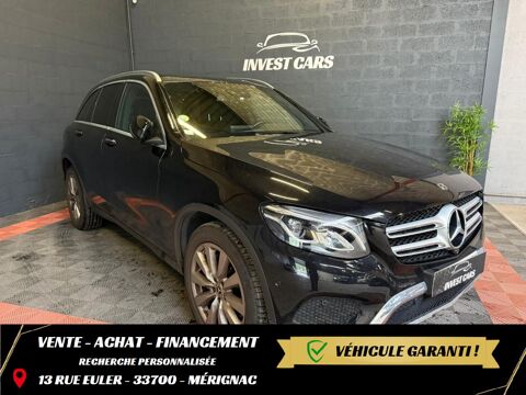Mercedes Classe GLC (X253) 250d 204ch Fascination 4Matic 9G-Tronic BlueTec - GAR 2018 occasion M&eacute;rignac 33700