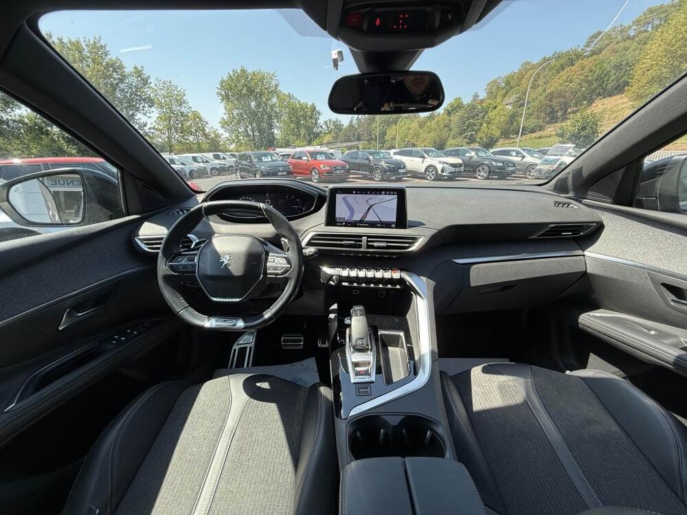 5008 1.5 BlueHDi - 130 - BV EAT8 7 places GT Line SUIVI COMPLET 2019 occasion 19100 Brive-la-Gaillarde