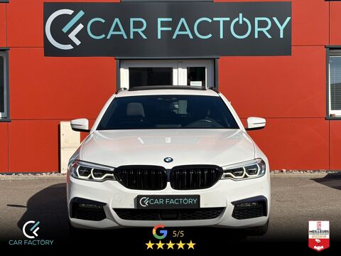 S&eacute;rie 5 M Sport 520d BVA 190 1&egrave;re Main Pack Advanced Safety toit ou 2020 occasion 67440 Marmoutier