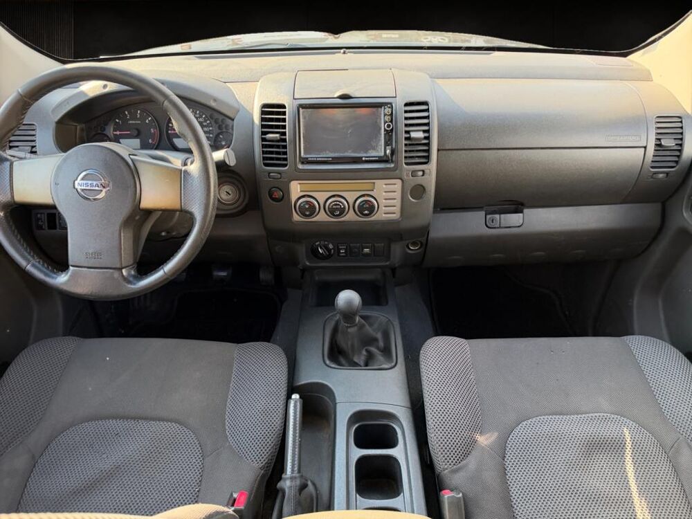 Navara 2.5 dCi - 174 PICK-UP SIMPLE CABINE King Cab Confort PHASE 2008 occasion 78760 Jouars-Pontchartrain