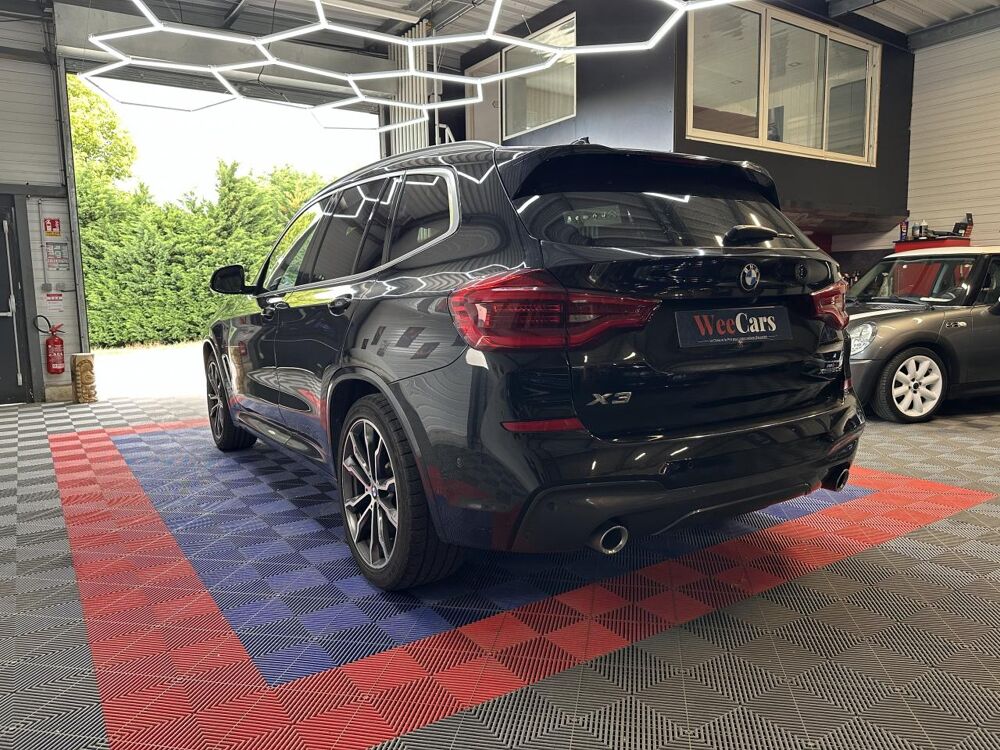 X3 2.0 D 190 M-SPORT XDRIVE BVA 2020 occasion 33370 Artigues-pr&egrave;s-Bordeaux