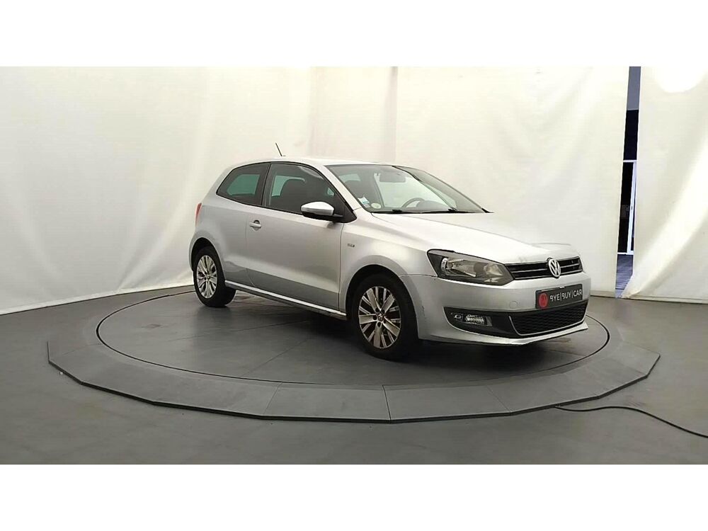Polo 1.2 TDI CR FAP - 75 V 6R Life PHASE 1 Garantie 12 mois 2013 occasion 33130 B&egrave;gles