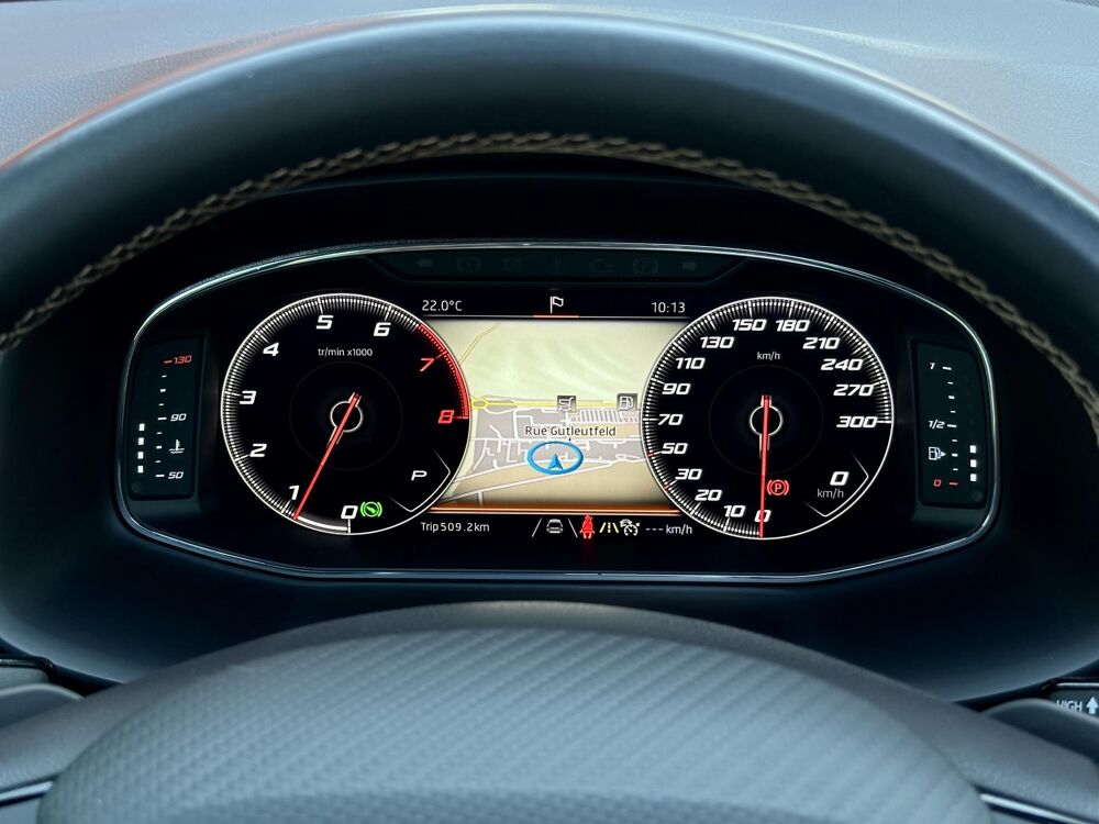 Ateca 2.0 TSI 300 DSG 4Drive 1&egrave;re Main Si&egrave;ge F1 TOP Toit Attelage 2020 occasion 67440 Marmoutier
