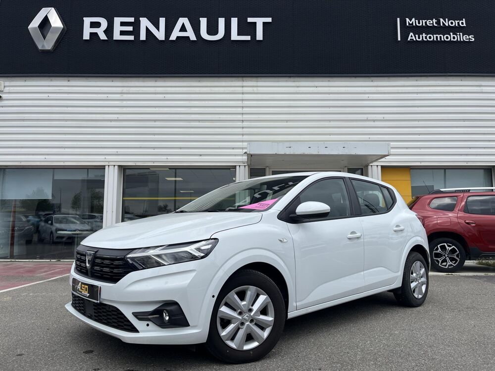 Sandero DACIA ECO-G 100 - 22 Confort 2022 occasion 31660 Bessi&egrave;res
