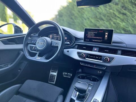A5 COUPE QUATTRO 3.0 V6 TDI 218CH S Line - B&O - RADARS - SUIVI 2017 occasion 13760 Saint-Cannat