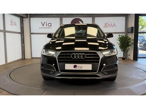 Q3 2.0 TDI 150 S-tronic Ambition Luxe - 2018 - Suivi Audi - Cu 2018 occasion 60740 Saint-Maximin
