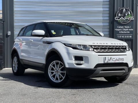 Range Rover Evoque 2.2 150cv 4x2 Pure 2013 occasion 17200 Royan