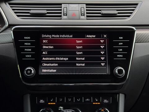 Superb Sportline TSI PHEV Hyrbide recharg 218 DSG 1&egrave;re Main Attel 2020 occasion 67440 Marmoutier